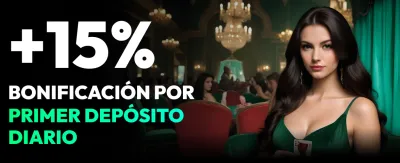Bono de Bienvenida Explosivo promotion